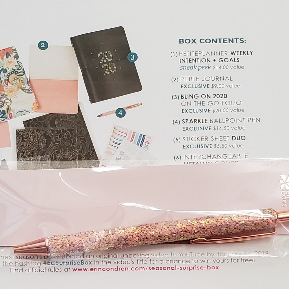 EC Winter Seasonal Surprise Pen